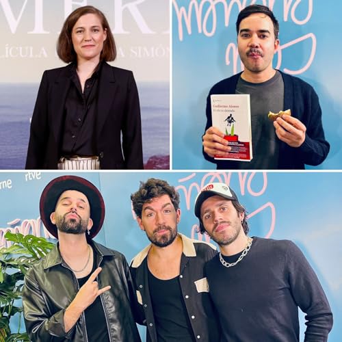 Page de couverture de Mañana más - 3x15 - AUDIO: Carla Simón, Guillermo Alonso y Siloé