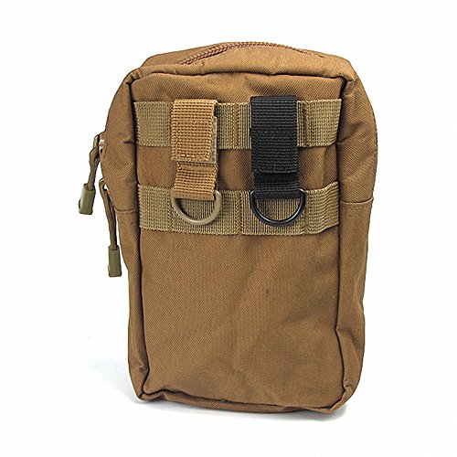 Grampo de gancho, Andoer Cinto de correias molle para caminhada ao ar livre portátil anel D para aca