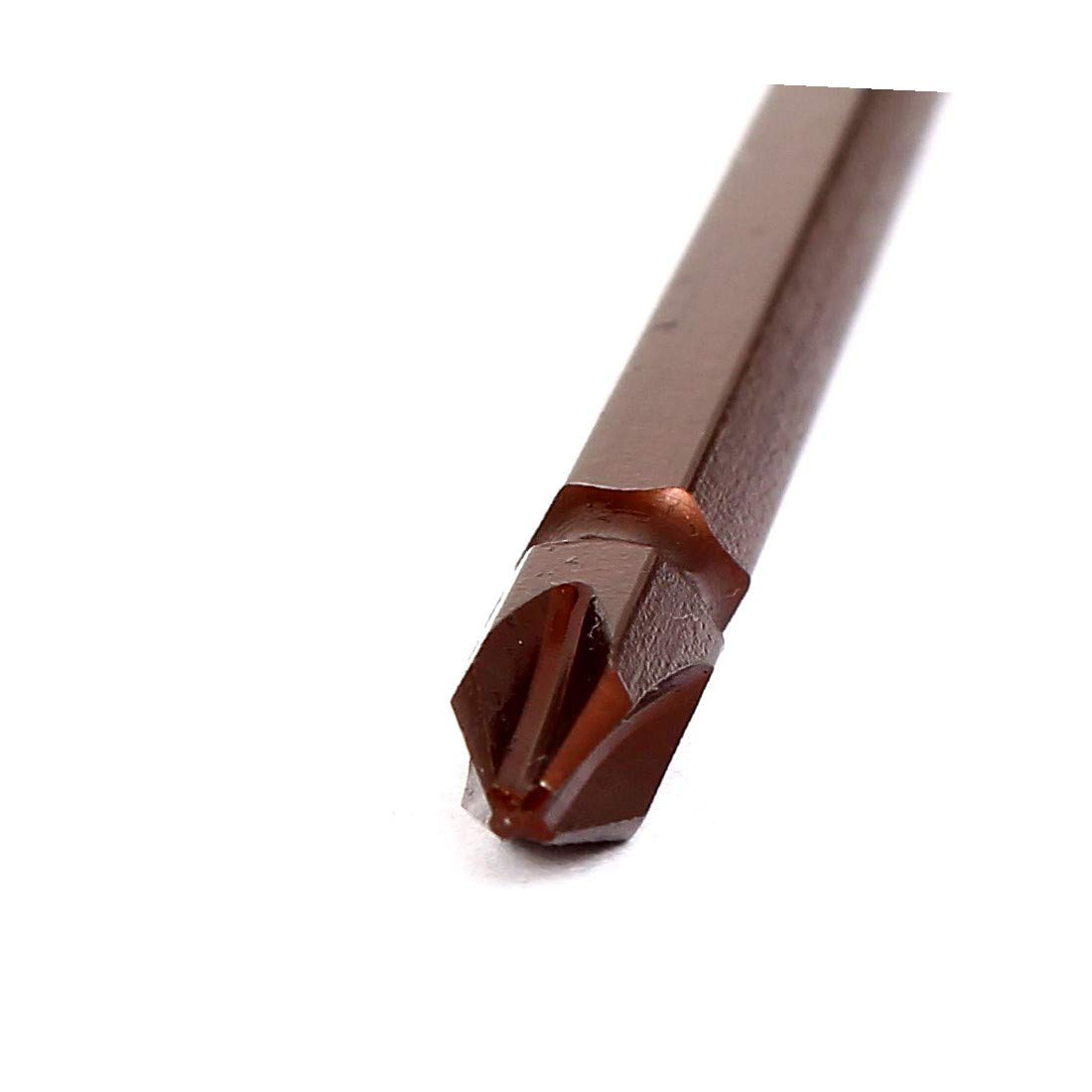 Końcówki wkrętaków krzyżakowych Phillips o średnicy 100 mm PH2 z podwójną, niezawodną końcówką magnetyczną