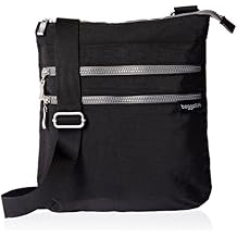 Baggallini Comrade 3-zip Crossbody Cross Body | 3-zip