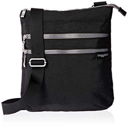Baggallini Comrade 3-zip Crossbody Cross Body