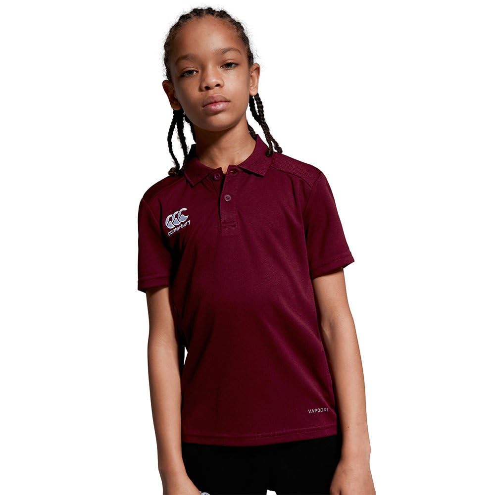 Canterbury Kids Club Dry Polo Purple 14