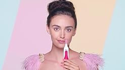 veet sensitive precision rosa