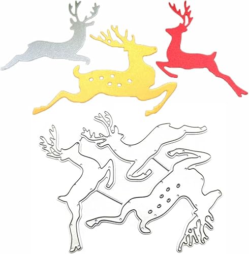 Miniatura 9 de Katutude Troqueles de corte de metal de animales, manualidades, troqueles de pescado para hacer tarjetas, álbumes de recortes, troqueles de metal