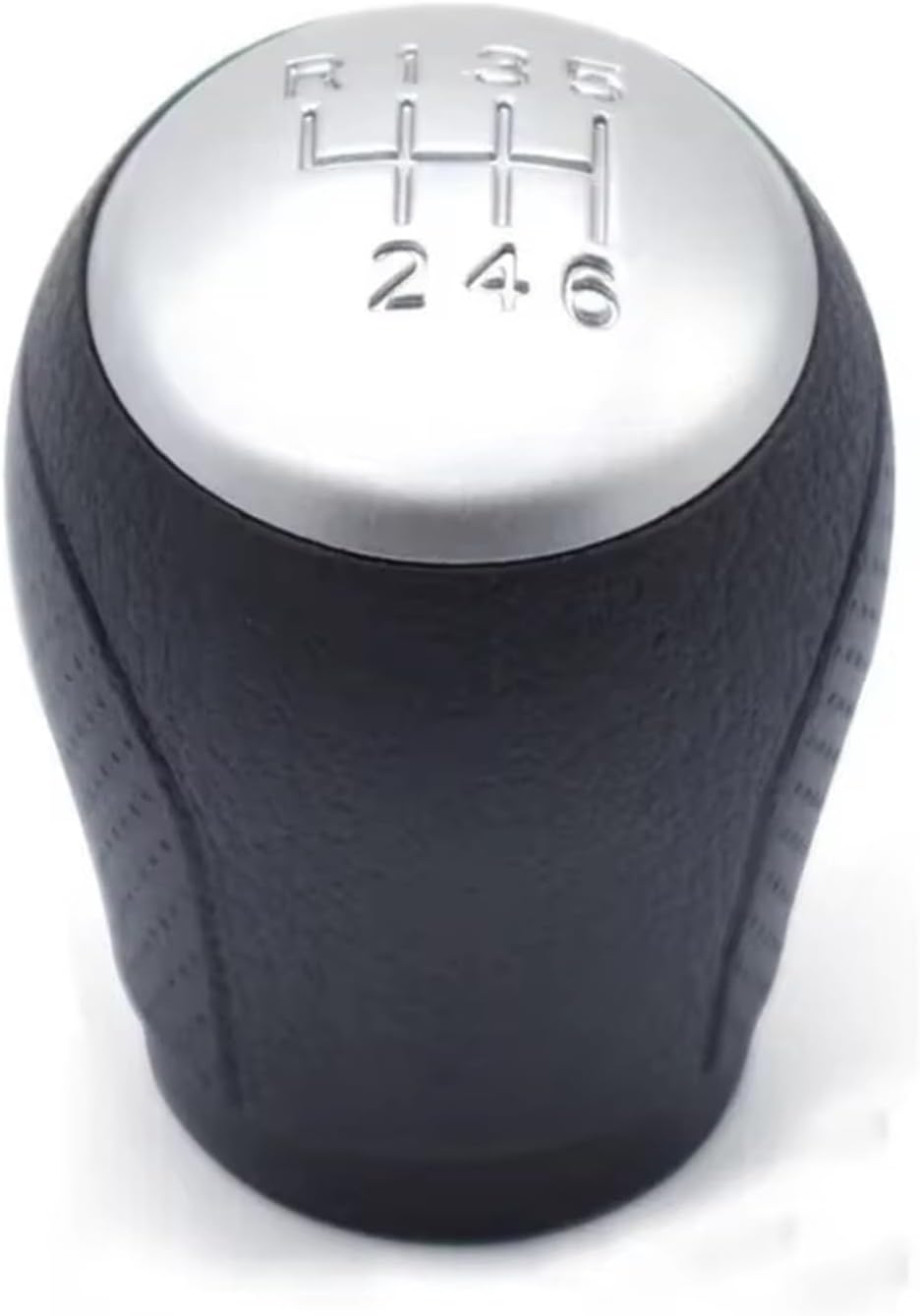 Replacement Parts Compatible With Nissan For Dualis 2006-2013 6 For Speed Car Interior Gear Shift Knob Gear Shifter Lever Head Replacement Parts