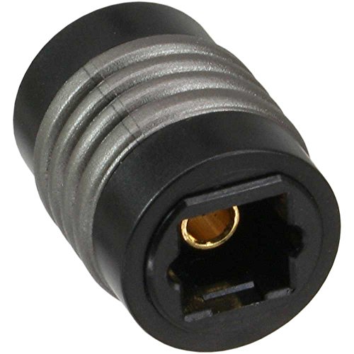 Preisvergleich Produktbild InLine OPTO Audio Kupplung, Toslink Buchse auf Buchse