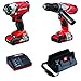 Price comparison product image Einhell 4257201 Power X-Change Combi and Impact Driver Twin Pack - Red