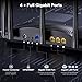 Tenda WiFi 6 Router, AX3000 Dual Band Gigabit Wireless Router for Home, 4 Gigabit Ports, Easy Setup, VPN Support, Parental Controls, WPA3 Security, MU-MIMO & OFDMA(RX12Pro)
