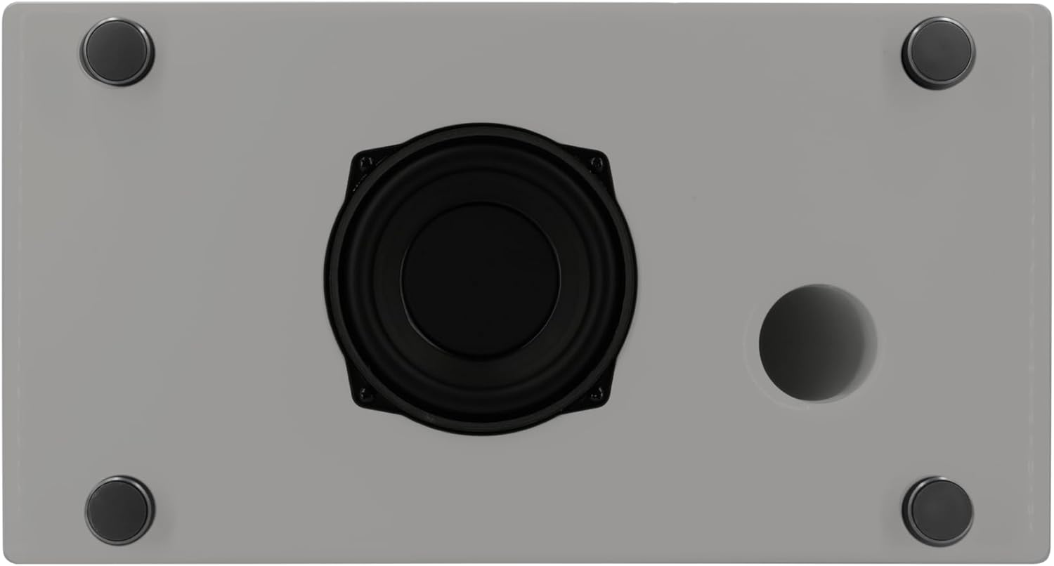 Onderkant view of sonoro Primus showing the subwoofer