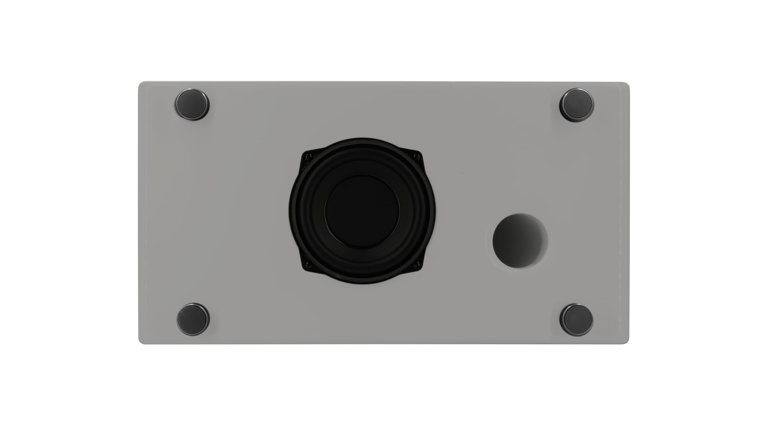 sonoro Primus Internetradio mit Bluetooth (Spotify, Deezer, Podcasts, FM/UKW, DAB Plus, WLAN, AUX-In, Holzgehäuse) Stereoanlage Chalk Grey