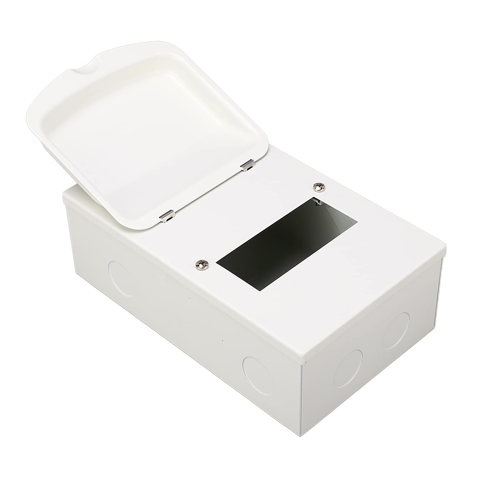 Jeffergarden Caja de Distribución de Energía, Disyuntor de Metal, Interruptor de Transferencia, Generador, Carril DIN, WiriTransfer Principal a Interruptor de 2 Posiciones para Bomberos