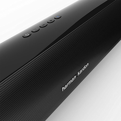 Image of HARMAN KARDON SB26 Advanced Soundbar with Bluetooth and Powered Wireless Subwoofer