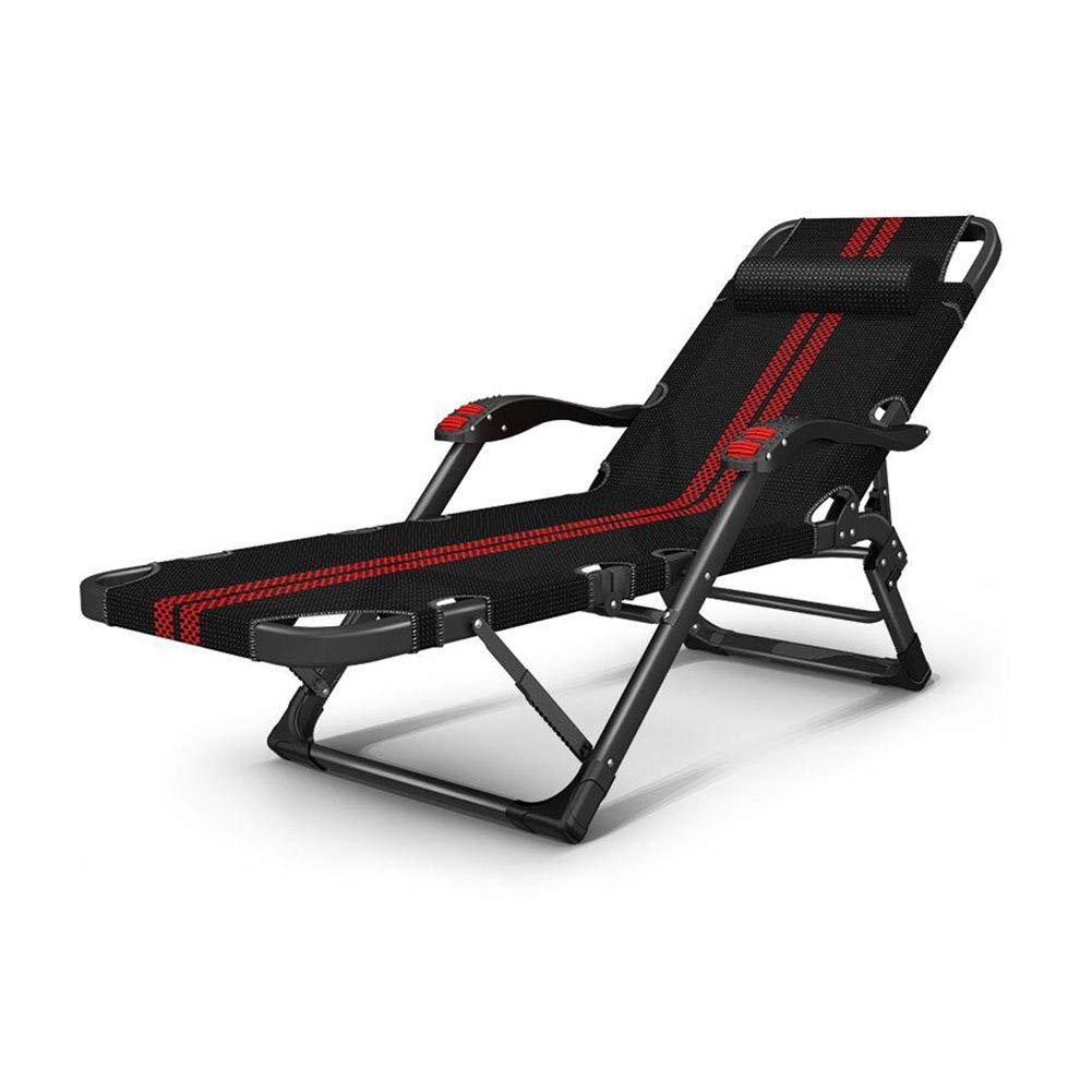 Regulowany luksusowy leżak leżak leżak - składane krzesło do relaksu na świeżym powietrzu przy basenie komfort patio salon omic design lekki i przenośny