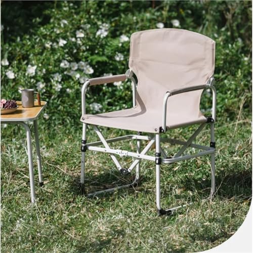 Chaise de camping portable en V compacte et robuste - 3
