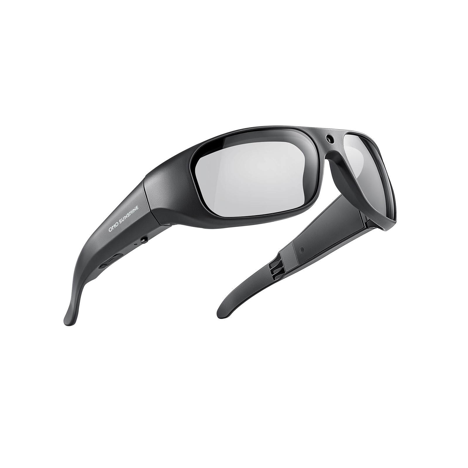 OhO sunshine Camera Sunglasses,4K Video 24M Resolution H.265 Smart Glasses with Built-in Memory for Outdoor AdventureCarbonfree Certified