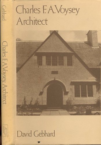 Charles F A Voysey Architect