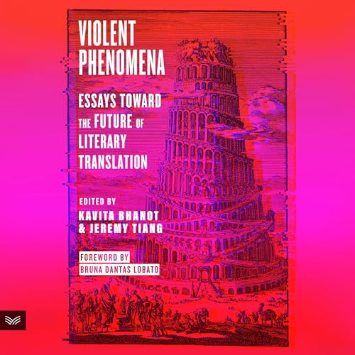 Page de couverture de Violent Phenomena