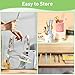 Azureal 6PCS Pointer Finger Stick, Extendable Colorful Finger Pointer Stick, Mini Retractable Teacher Pointer for Presentation, Whiteboard, Blackboard, Classroom Supplies(5 Color)