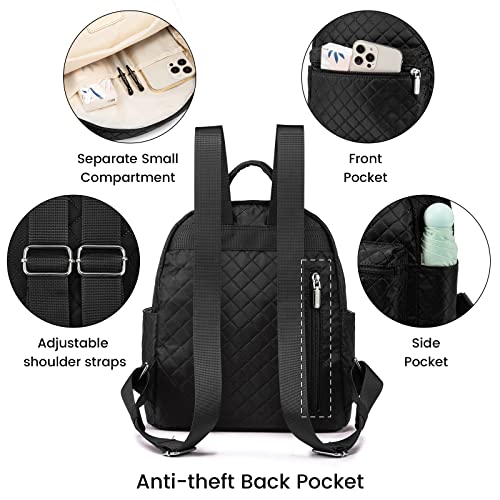 Image of LOVEVOOK Backpack for Women Light Weight Waterproof Backpack Purses Daily Backpack | Light Weight