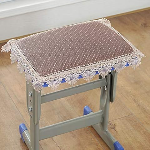 Anti-slip Dining Chair Pads With Ties Thicken Dining Chair Foam Cushion With Lace Indoor Outdoor Dining Chair Cushion Pad For Dinning Chair Kitchen Chair-i 24x34x2cm Cover