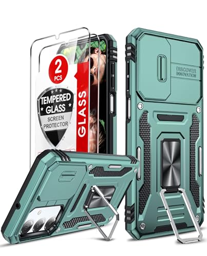 Coque Samsung A16 5G robuste LeYi antichoc béquille intégrée