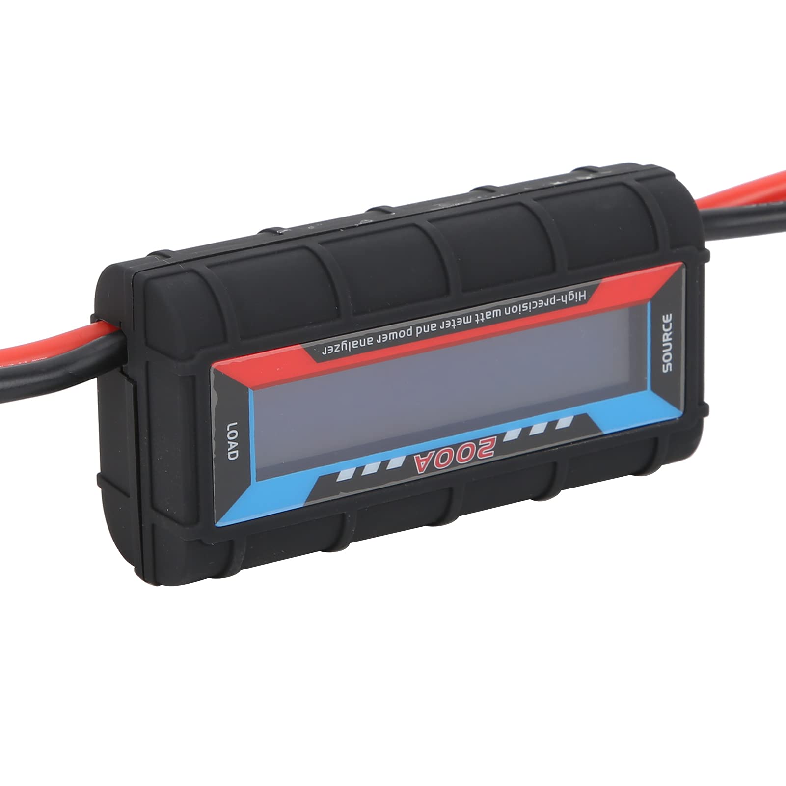 Analizzatore Di Potenza Per Batterie RC 100A/200A Con Display Digitale - Per Droni, Solare E Test Di Scarica