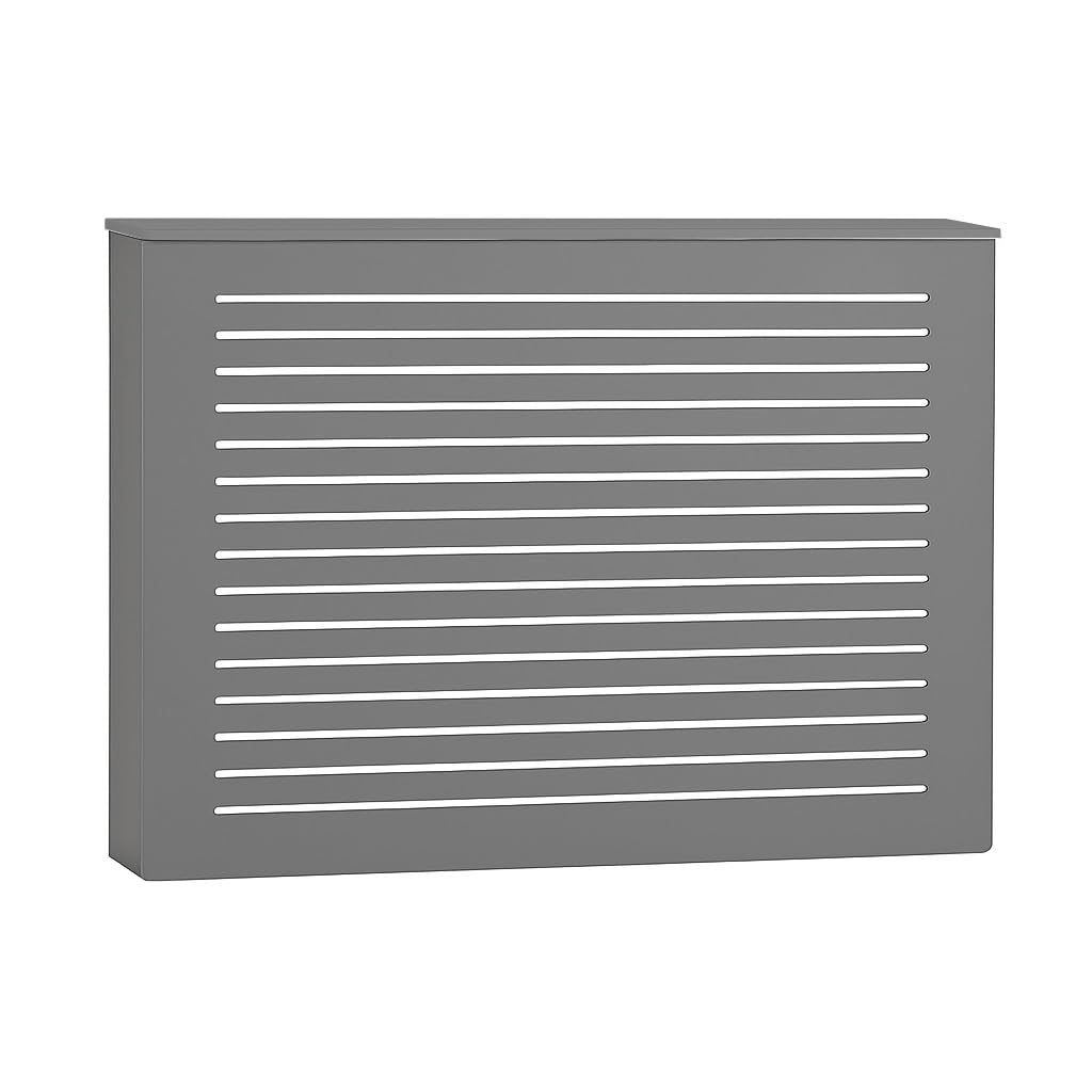 Coperture riscaldanti in MDF per termosifoni, con ripiano superiore, ripiano per radiatore