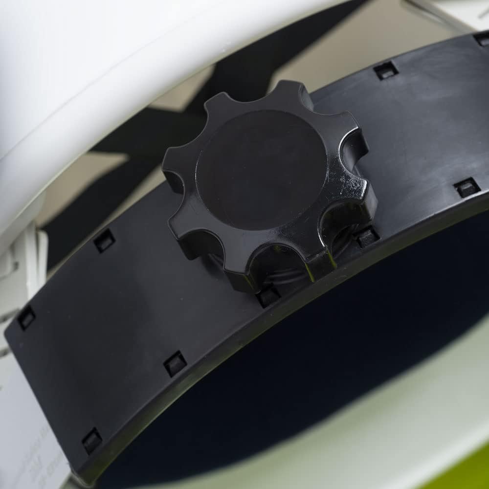 Sellstrom Full Face Shield Mask with Hard Hat - Arc Flash Rated Protective Mask for Work, for Grinding - ANSI Z87.1