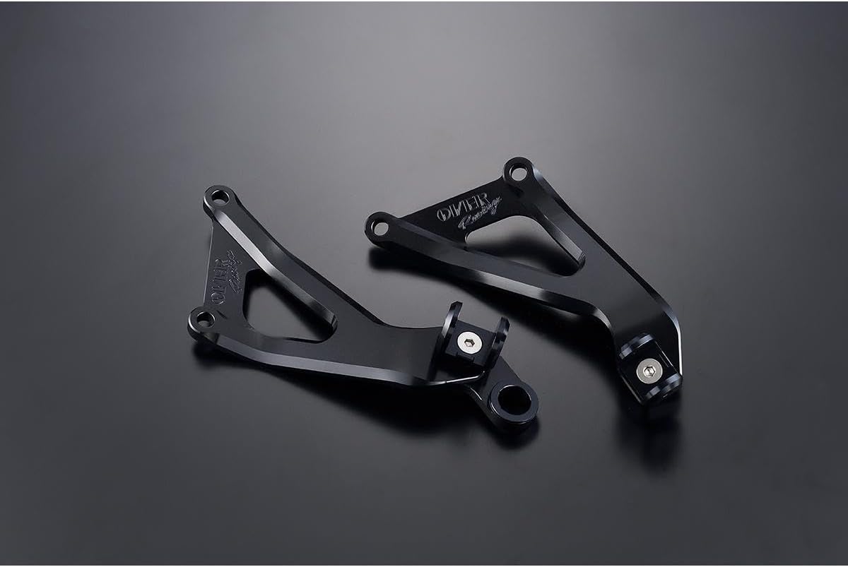 アルミビレット マフラー/タンデムステー BLK ZX-25R SE/ZX-4RR