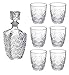 Produktbild Bormioli Rocco Dedalo Glass Decanter 800 ml 6 Glasses 260 ml