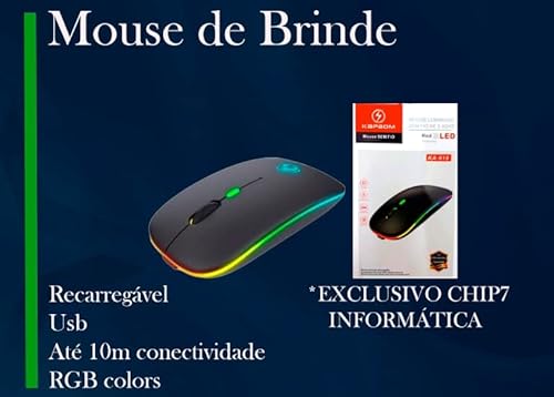 Pc Gamer Intel Core i7 1155,16GB RAM, Placa de vídeo 2GB, SSD 512GB, Fonte 500w, Gabinete GAMER