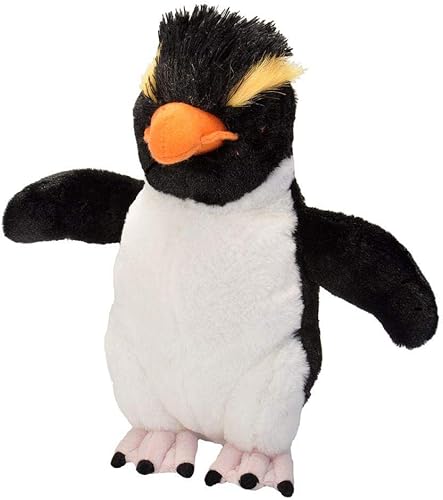 Wild Republic Rockhopper Pingüino Felpa, peluche de peluche, regalos para niños, Cuddlekins 12 Wild Republic Rockhopper Pingüino Felpa, peluche de peluche, regalos para niños, Cuddlekins 12