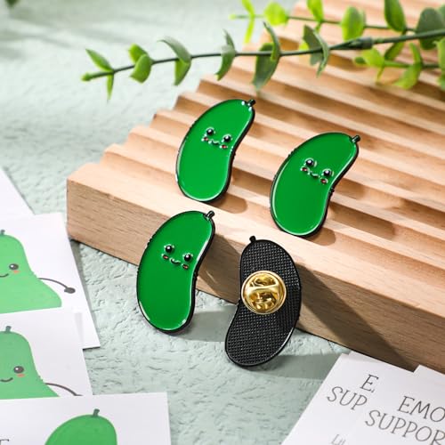 Funny Positive Fruit Pin Gifts Bulk Motivational Fruit Brooch with Affirmation Encouragement Quotes Cards Appreciation Collar Pin for Team Building Coworker Staff Employee4
