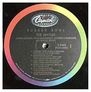 Beatles - Original U.S. 1965 Vinyl Rubber Soul by The Beatles ...