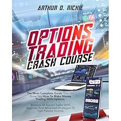 OPTIONS TRADING CRASH COURSE Audiolibro Por ARTHUR D. RICHIE arte de portada