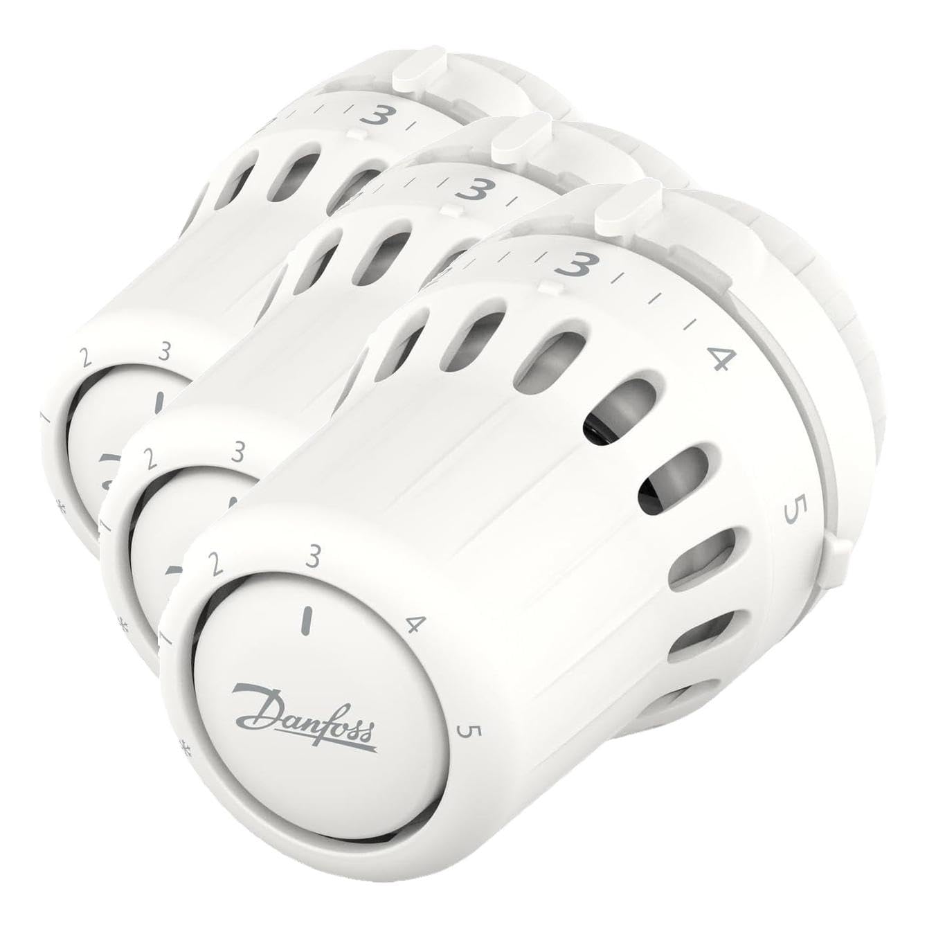 Vanne thermostatique de radiateur Danfoss React pour réduire vos factures de chauffage