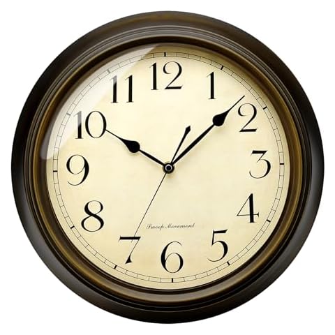 Horloge Murale Rétro Plumeet Cover