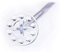 Vista 9 de Swizzle Lemon Muddler para cócteles y bebidas de té helado (paquete de 25) (negro, 4.331 in pequeño)