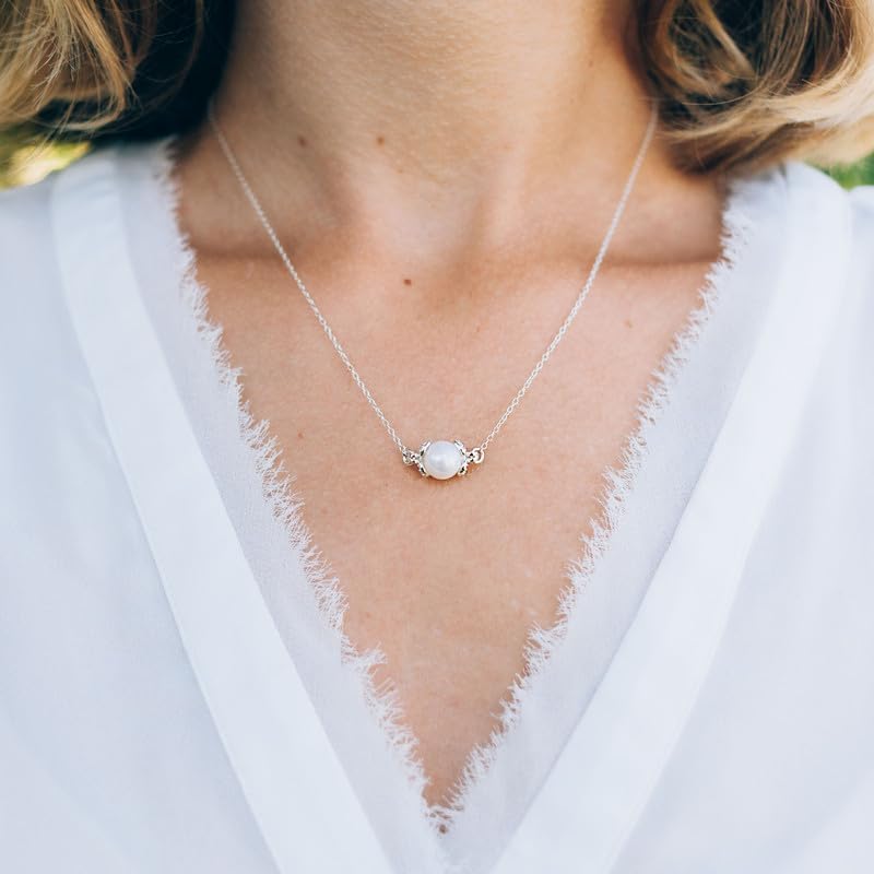 HOPE LOVE SHINE - Mother of the Bride Gift from Groom - Wedding, Mother in Law Necklace, Jewelry 16+2" - Image 5