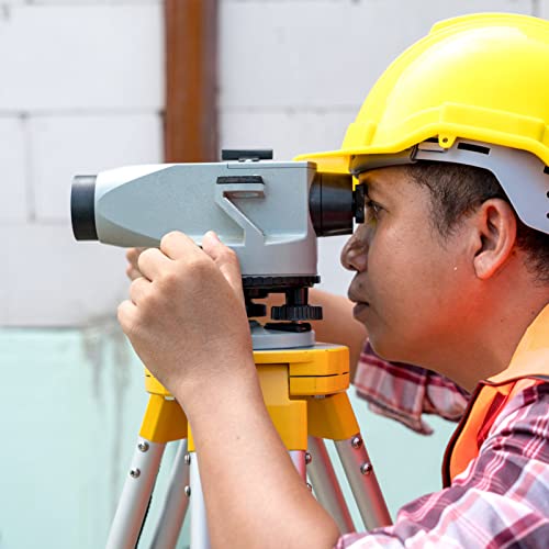 image for Firecore Aluminum Survey Tripod, Heavy Duty Contractor Tripod with 5/8