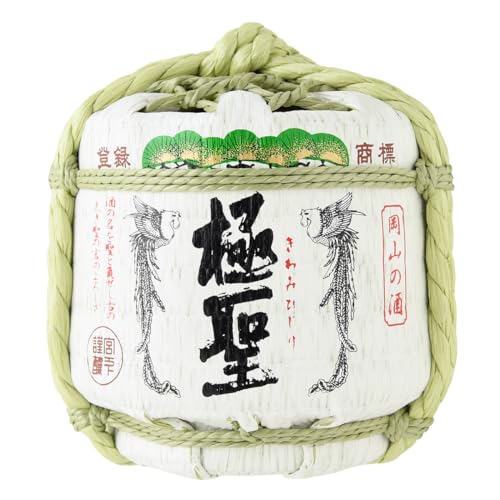 極聖 雄町純米 手乗り豆樽300ml 日本酒 プレゼントのサムネイル