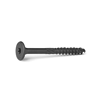 Starborn Structural F23 Multi-Purpose Flat Head Wood Screw - Pack of 500-2-7/8