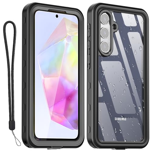 Coque étanche Samsung Galaxy A35 5G contre poussière et sable étui intégral