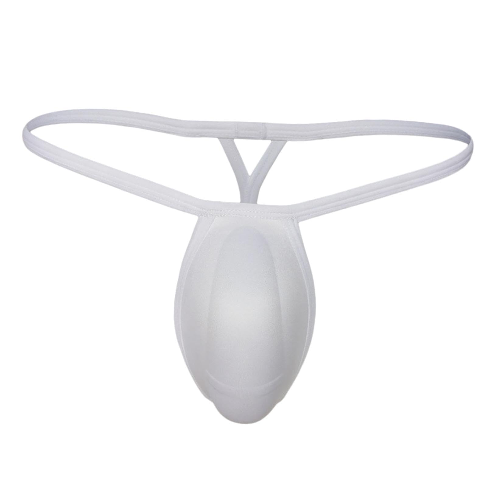 Sponge Protective Pad Masculine Soft Swimming Three dimensional Shorts L White Cup White Edge-Clothing Shoes & Accessories - Mens Clothing - Underwear