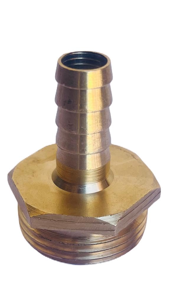 PAUL® 1” Male Thread Brass Pipe Fitting for 1/2” Garden Hose Pipe Connector BSP Thread (B0C7CPCZHJ) Amazon Price History, Amazon Price Tracker