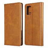 Zouzt Premium Pu Leather Wallet case Compatible Samsung Galaxy A71 5G,Folio Flip Case with Magnetic