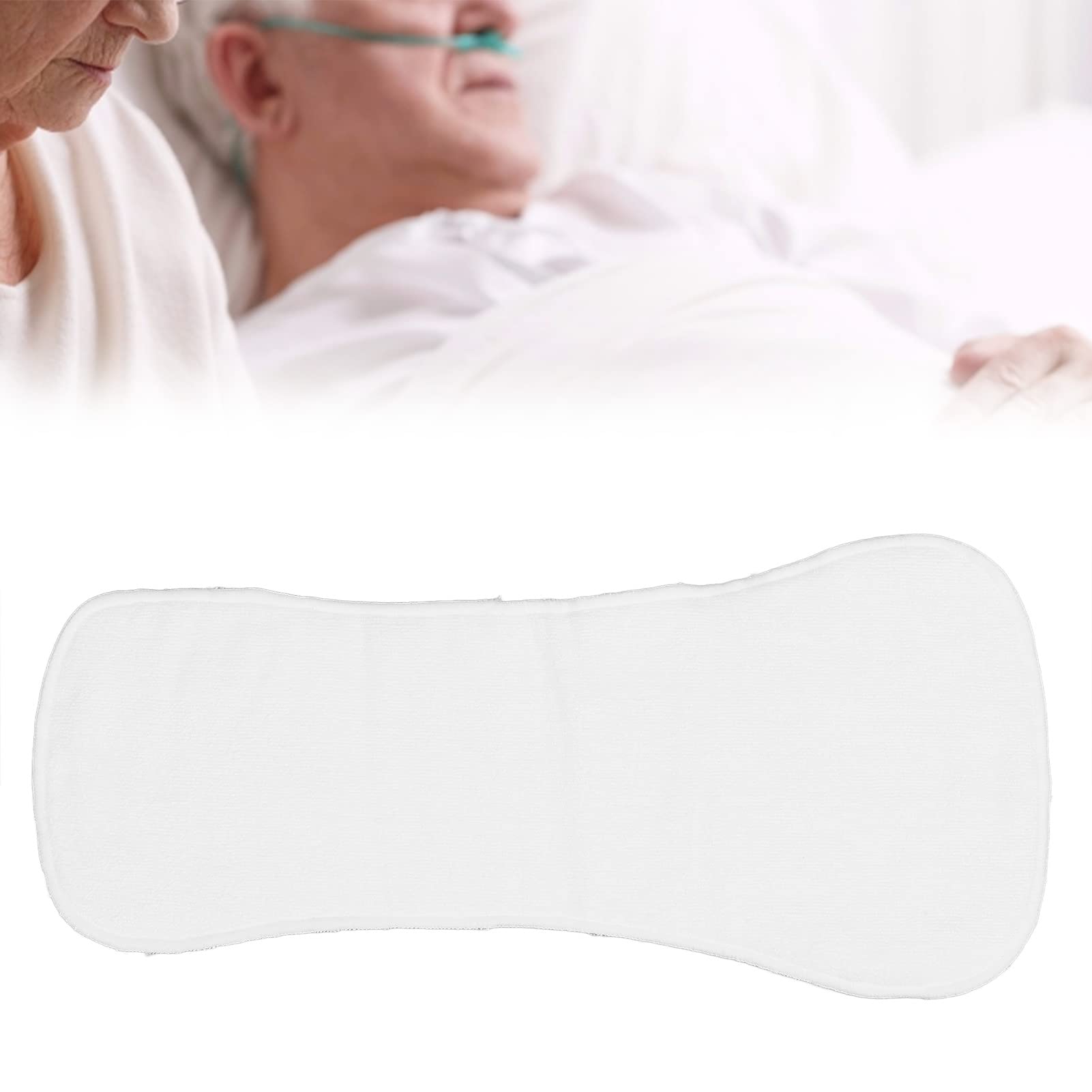 Pañales de Tela Mujer Adulta, Pañal Urinario para Adultos Pañal para Adultos Forros de Pañales de Tela Cuidado de Ancianos Pañal Urinario Insertos de Pañales Lavables Cubierta de