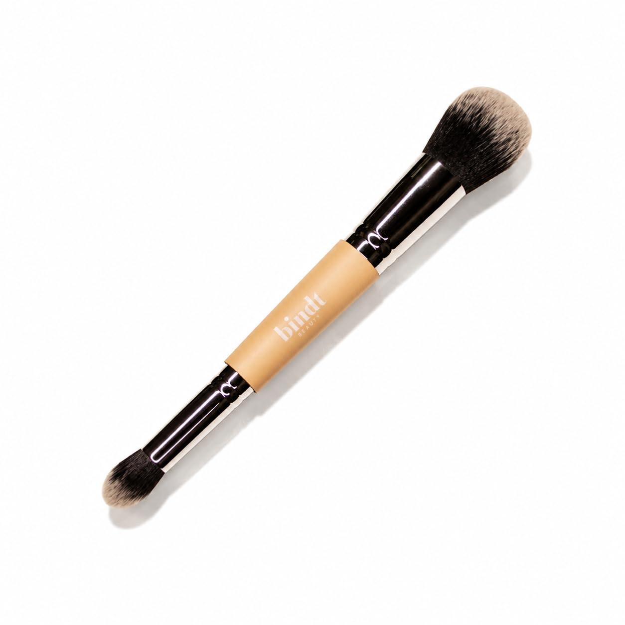 BindtBeauty make up brush Blending In Dual Brush - Premium Makeup Brush, Easily blends products, Natural Flawless finish, 5 gm-image-40