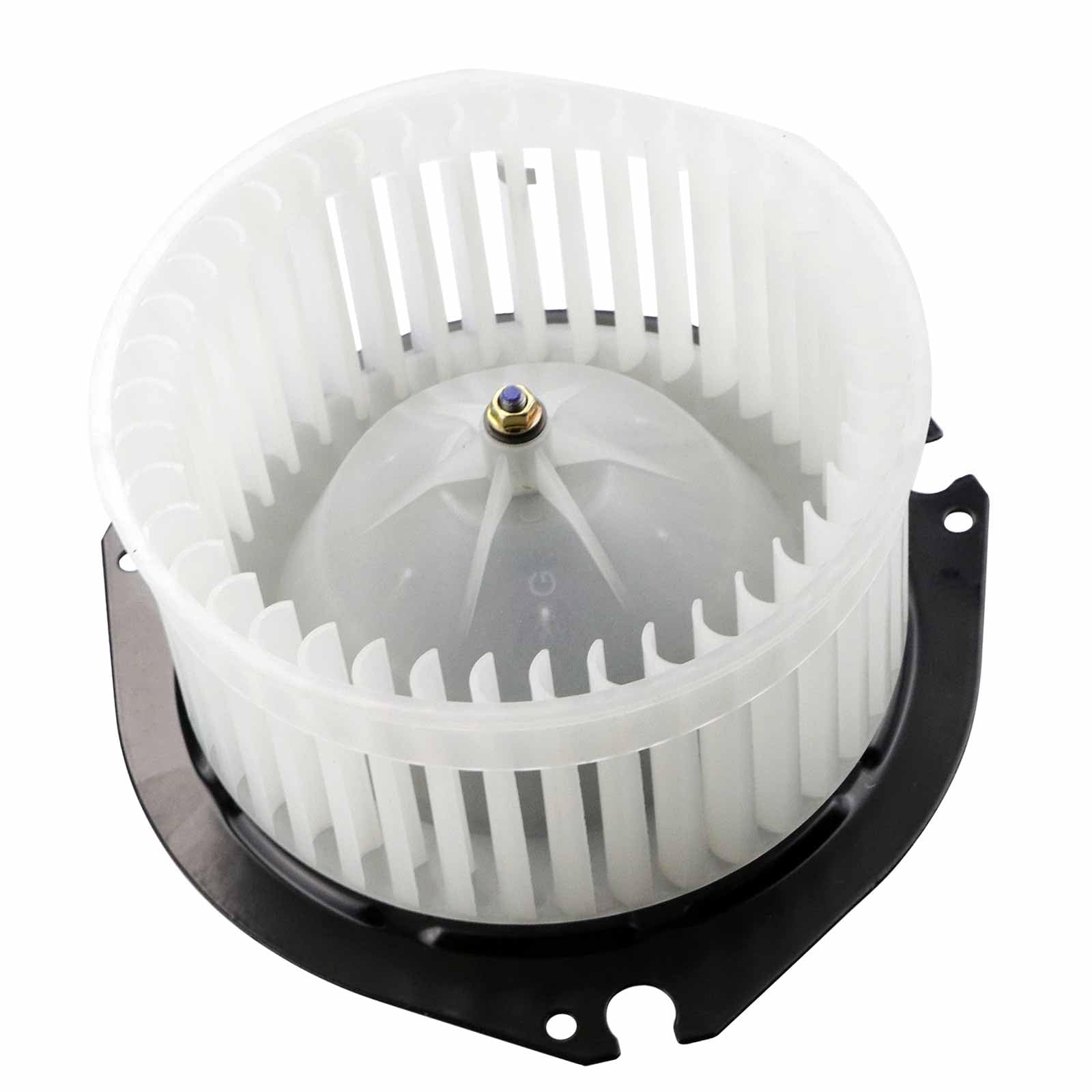 HVAC Heater Blower Motor Fan Assembly for 1996-2014 Chevrolet Express 1500/2500/3500, GMC Savana 1500/2500/3500/G3500/P3500, Replaces 89019112 700067 GM3126101 615-00535 15-81085 PM3922