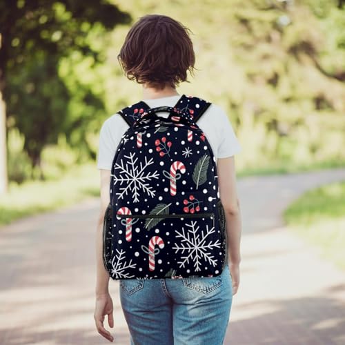 Mochila sin costuras multicolor con correas ergonómicas ajustables 6